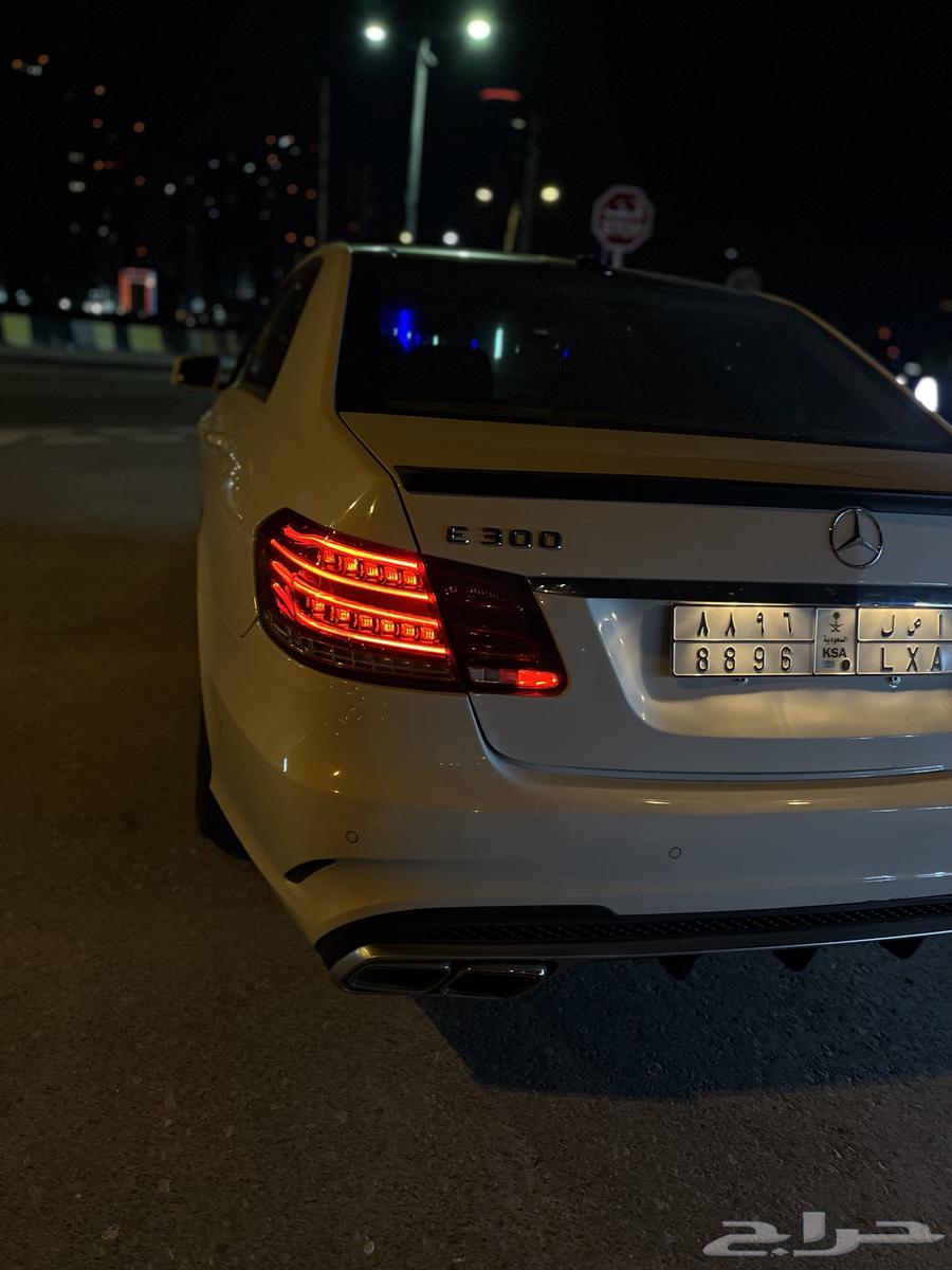 Mercedes E300 2011 model converted in 2016 exterior and interior63010403680515113