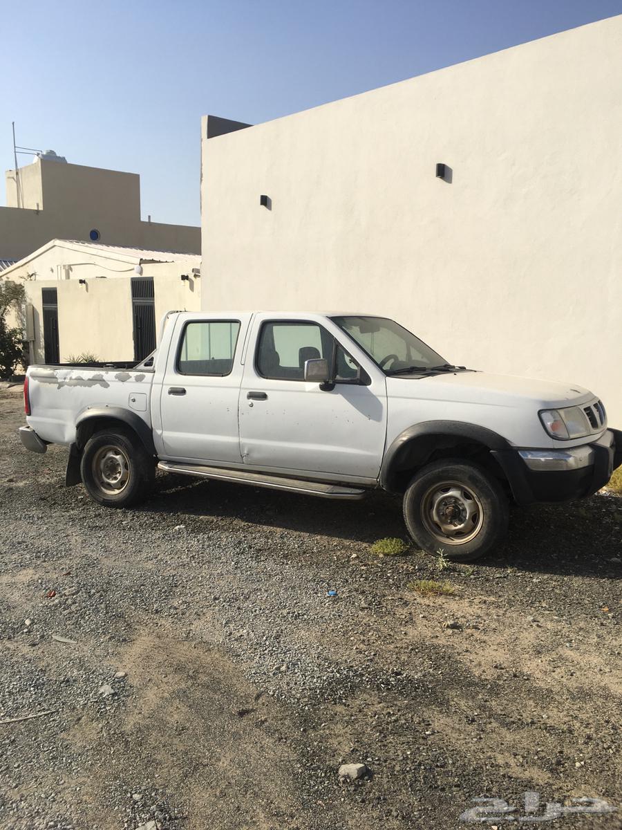 نيسان ونيت بيكب دبل مفصول200163172741477251111