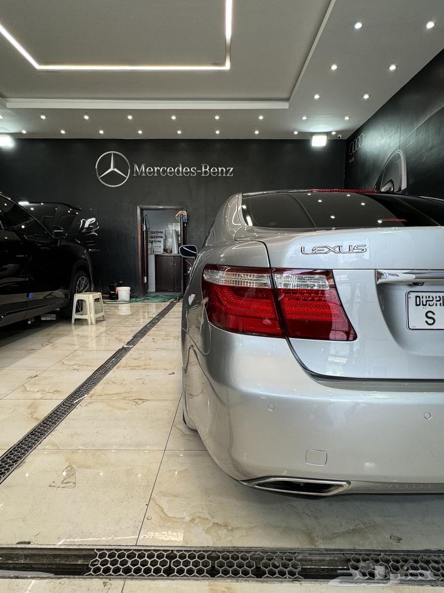 Lexus LS460 (Dubai plates) ((Speed limiter removed)) Urgent sale63170887827713112