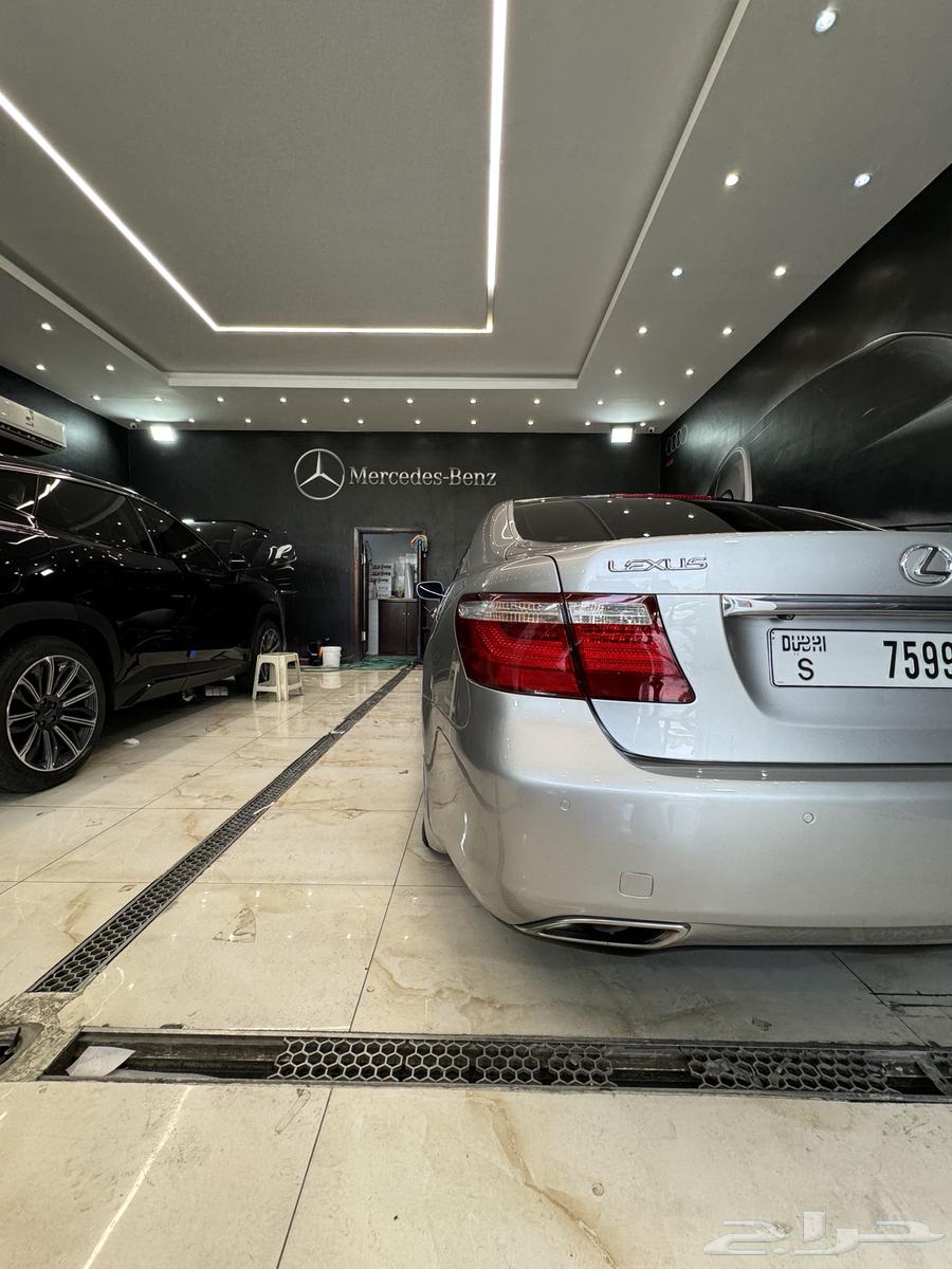 Lexus LS460 (Dubai plates) ((Speed limiter removed)) Urgent sale63170887827713113