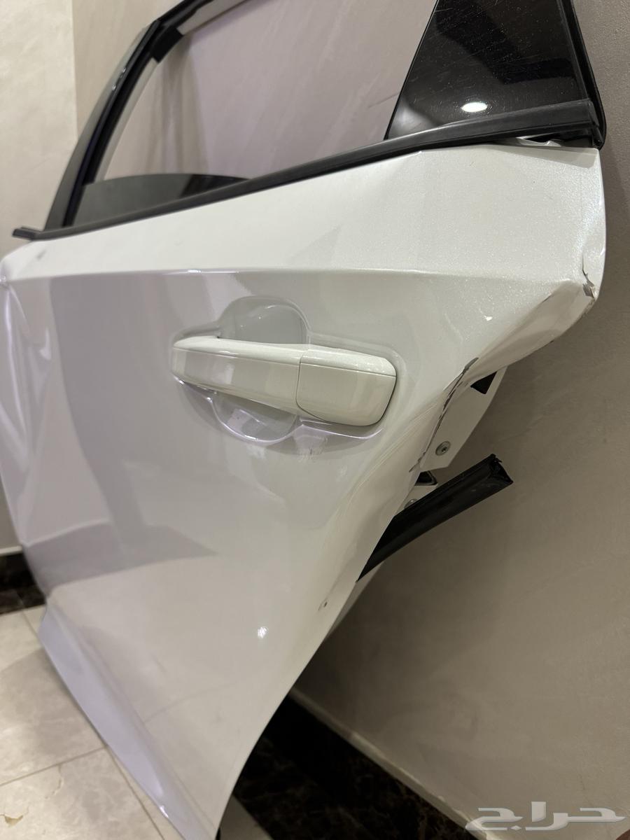 Rear left door for white pearl Honda Accord63172701551491112