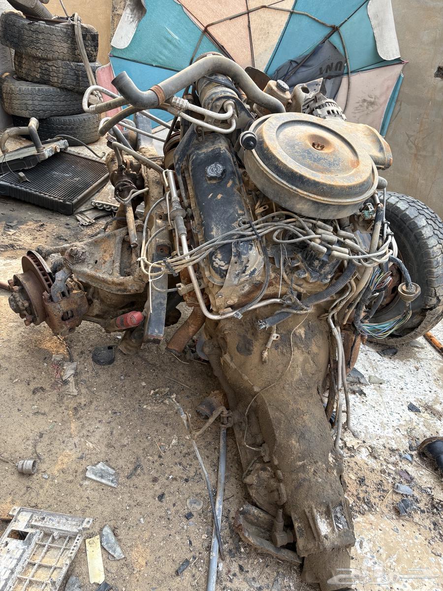 مكينة و قير جمس GMC موديل 1988 حجم 45463170869942657114