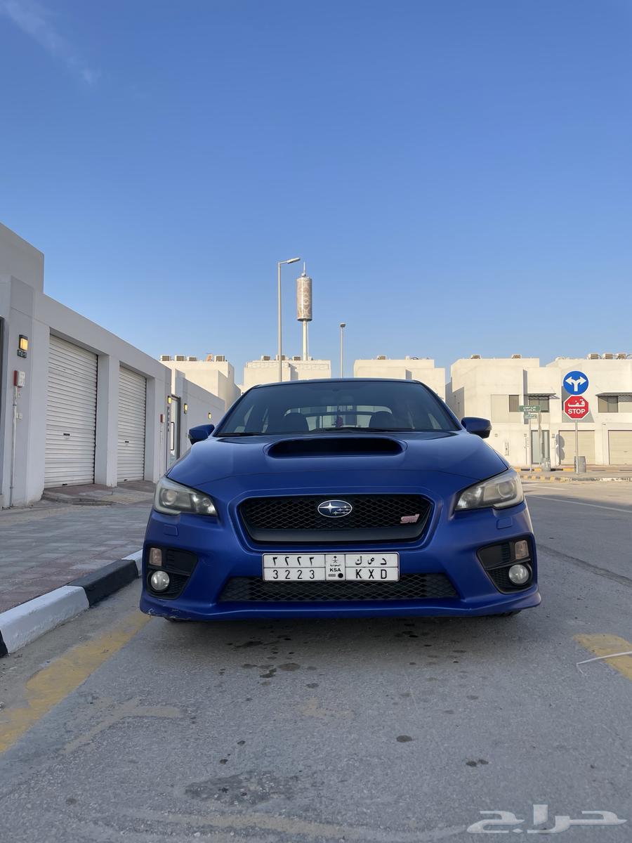 سوبارو WRX STI 201563171809360003111