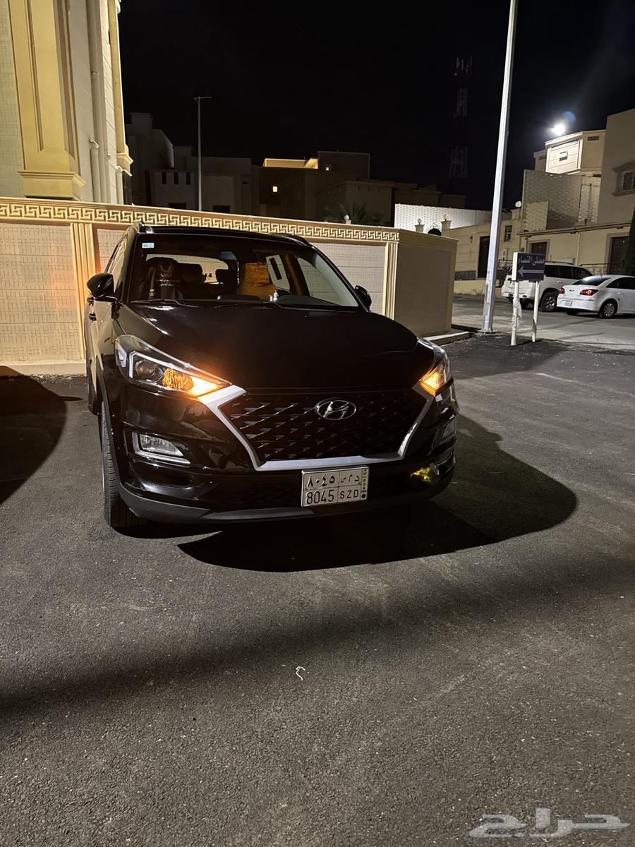 For sale: 2021 Tucson, fully loaded, panoramic sunroof, black color, elegant use63172728524675112