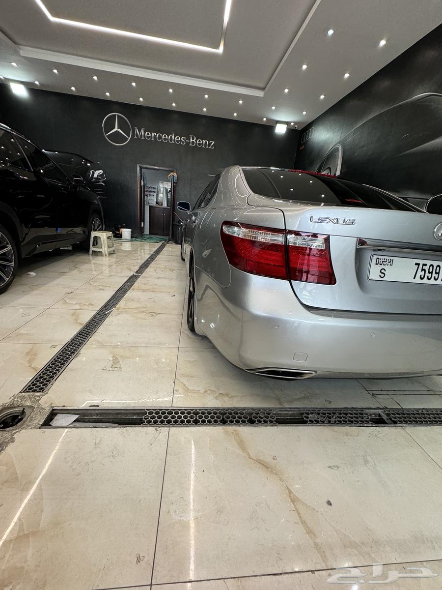 Lexus LS460 (Dubai plates) ((Speed limiter removed)) Urgent sale63170887827713114