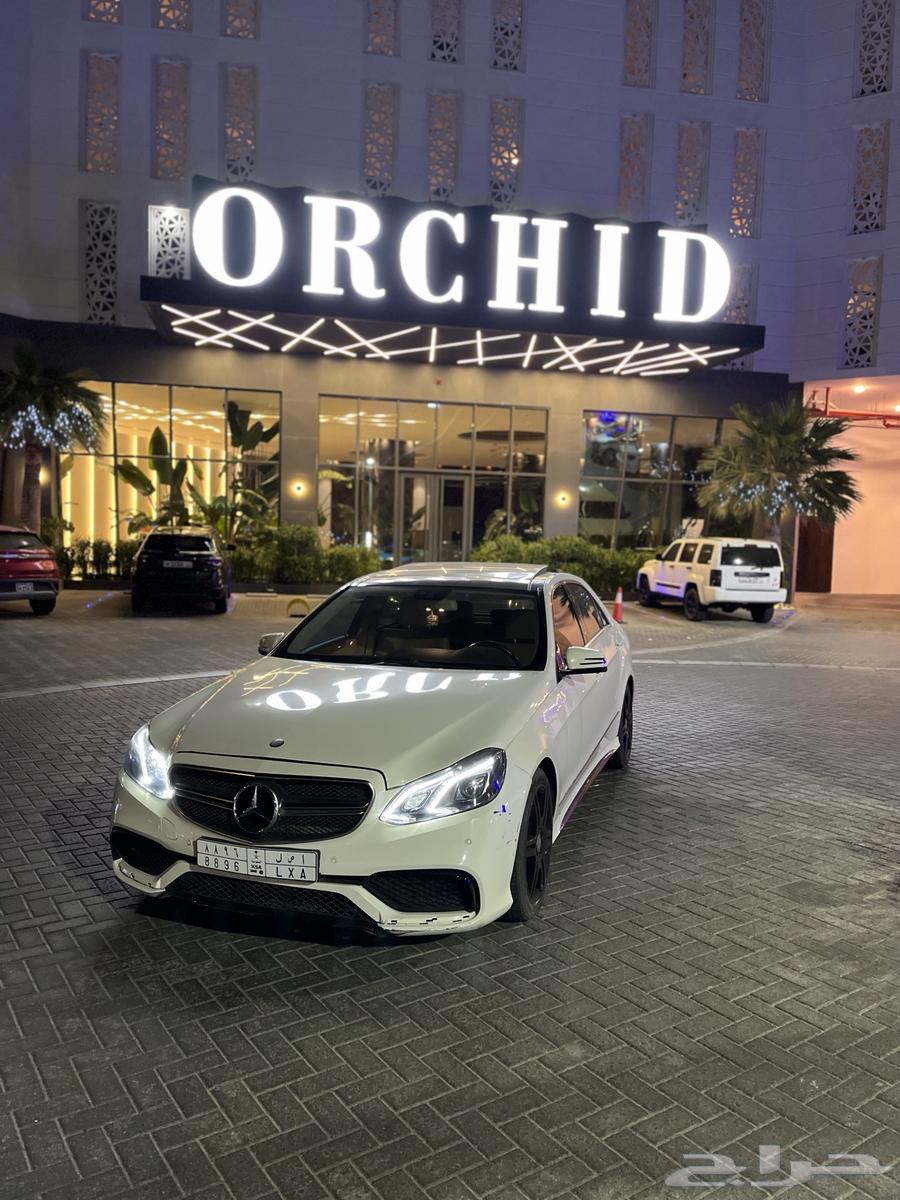 Mercedes E300 2011 model converted in 2016 exterior and interior63010403680515111