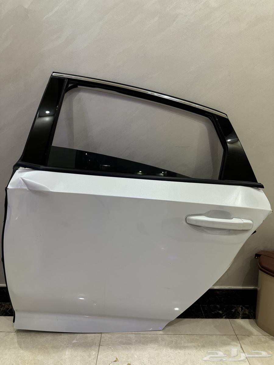 Rear left door for white pearl Honda Accord63172701551491111