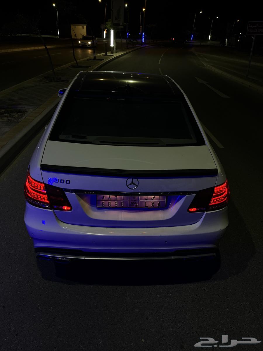 Mercedes E300 2011 model converted in 2016 exterior and interior63010403680515112
