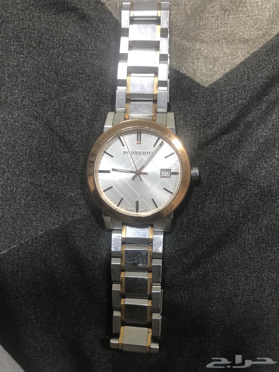 ساعه burberry الاصليه63111198059009110
