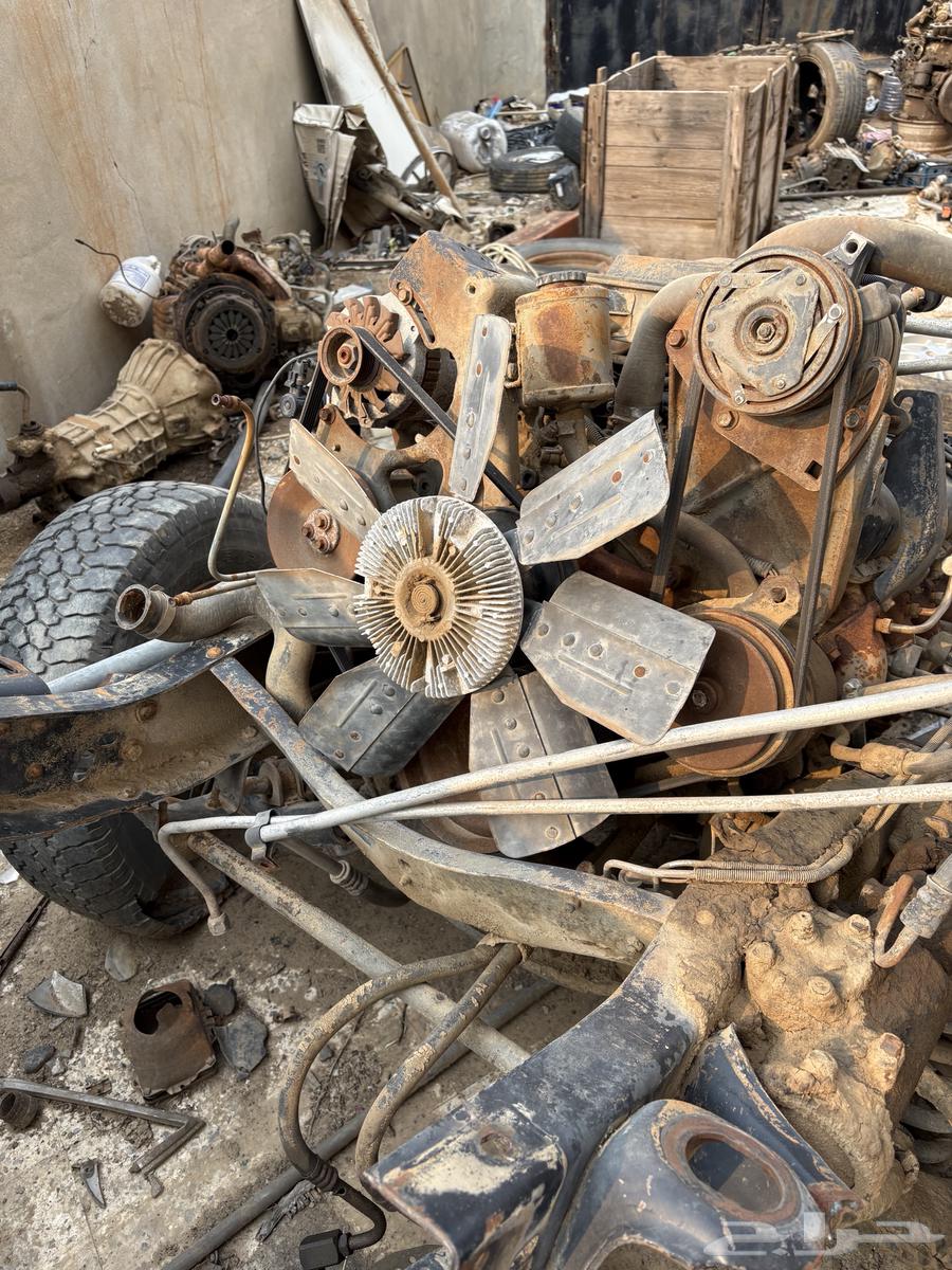 مكينة و قير جمس GMC موديل 1988 حجم 45463170869942657112