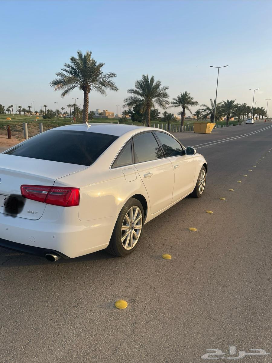 اودي A6 نص فل 2014 بدي بلد ومحركات شرط63171340282625114