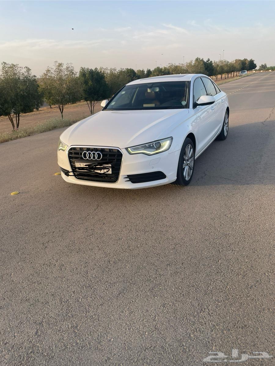 اودي A6 نص فل 2014 بدي بلد ومحركات شرط63171340282625111