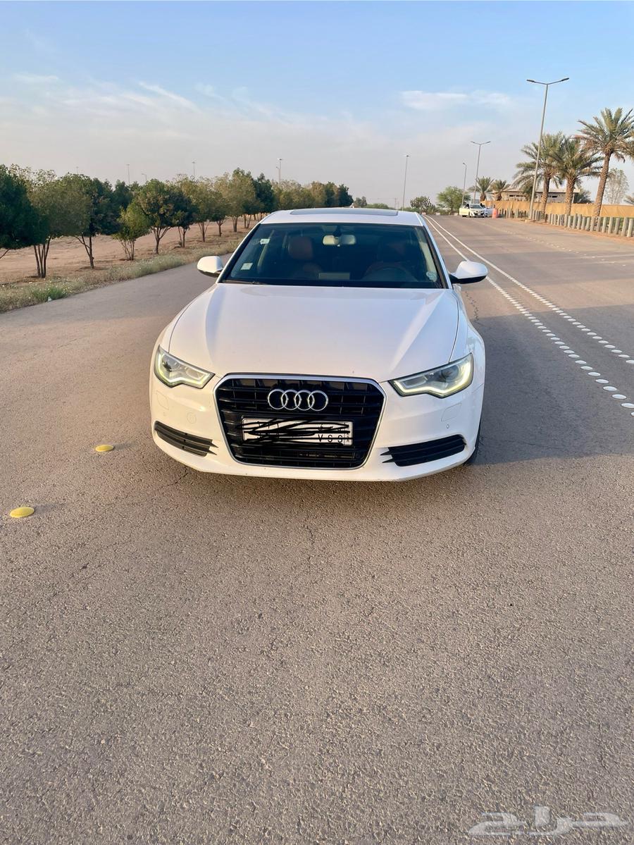اودي A6 نص فل 2014 بدي بلد ومحركات شرط63171340282625110