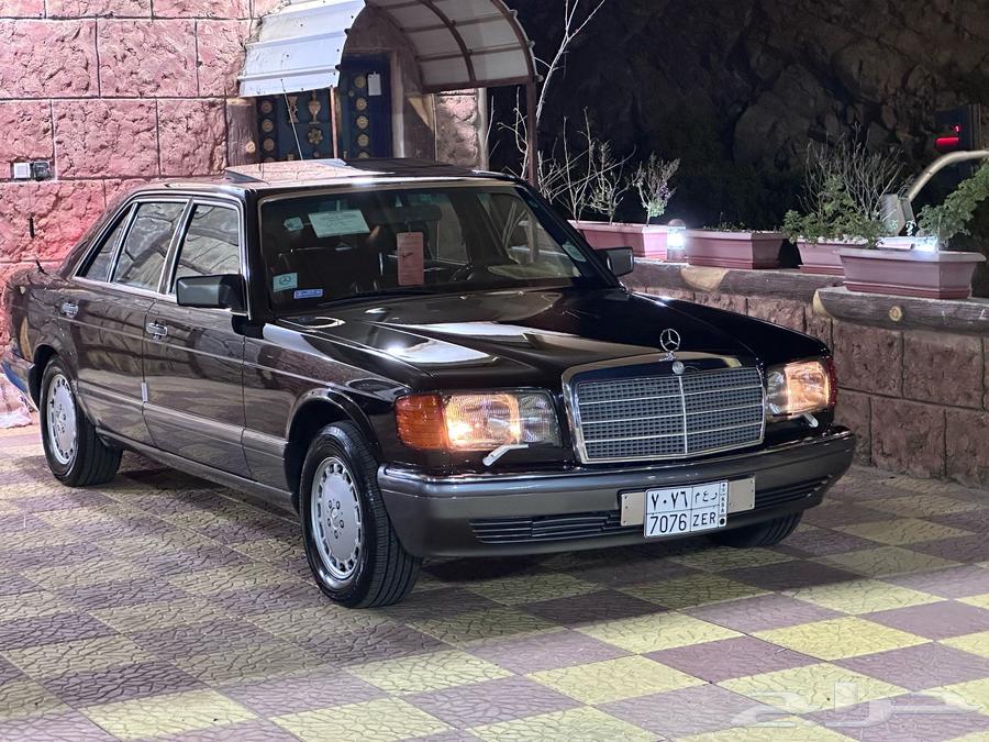 Mercedes 560 Model 1989, Immaculate Condition.63172275801731112