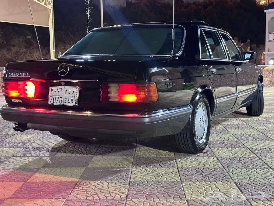 Mercedes 560 Model 1989, Immaculate Condition.63172275801731113