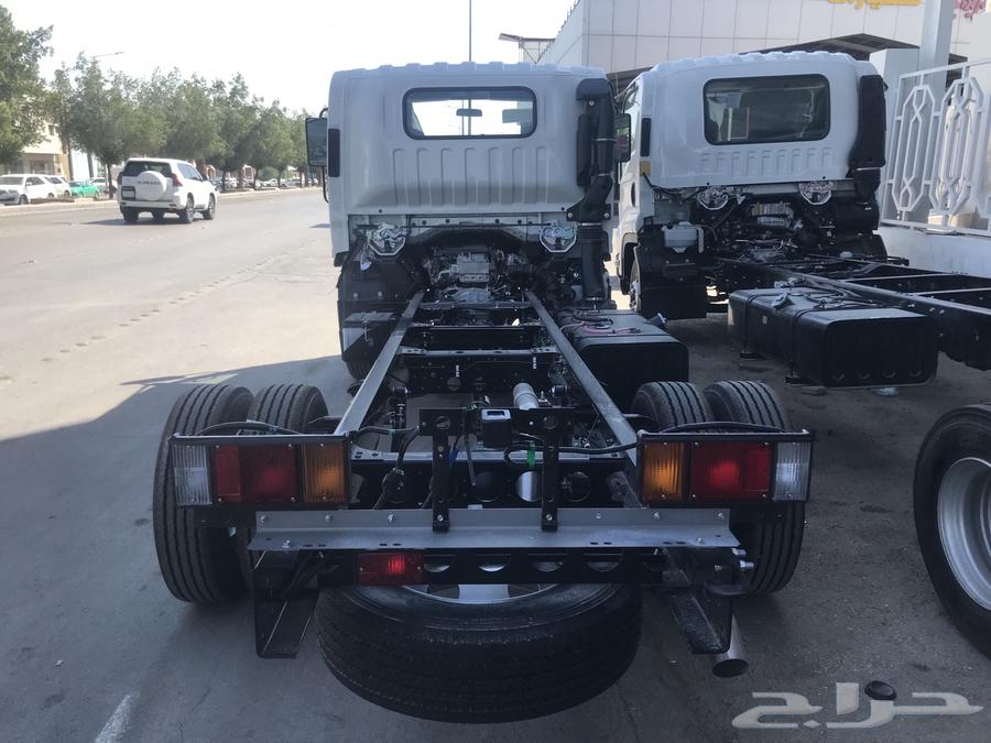 Isuzu Dina 4-ton chassis (long and short) 2025 Japanese63171782188417114