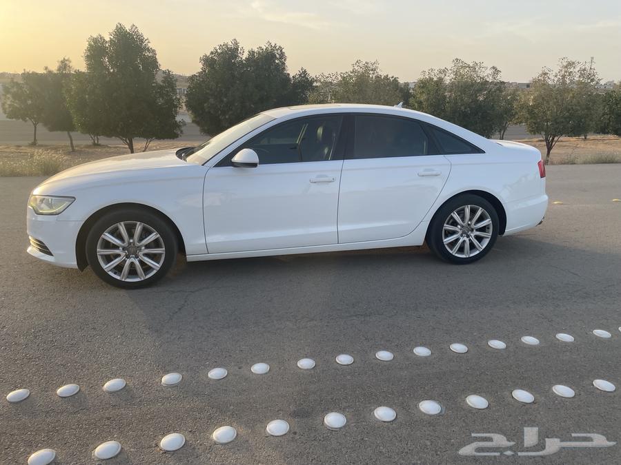 اودي A6 نص فل 2014 بدي بلد ومحركات شرط63171340282625112