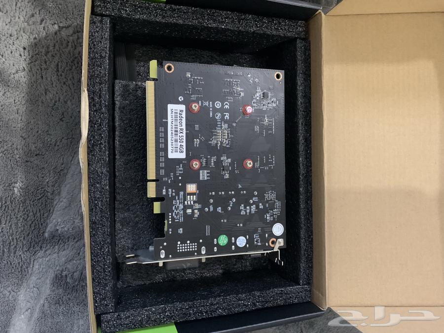 Rx 550 4GB graphics card63112320663042111