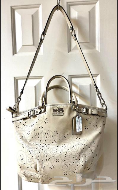 Coach Madison Lindsey Bag used simple usage.63111197939074113