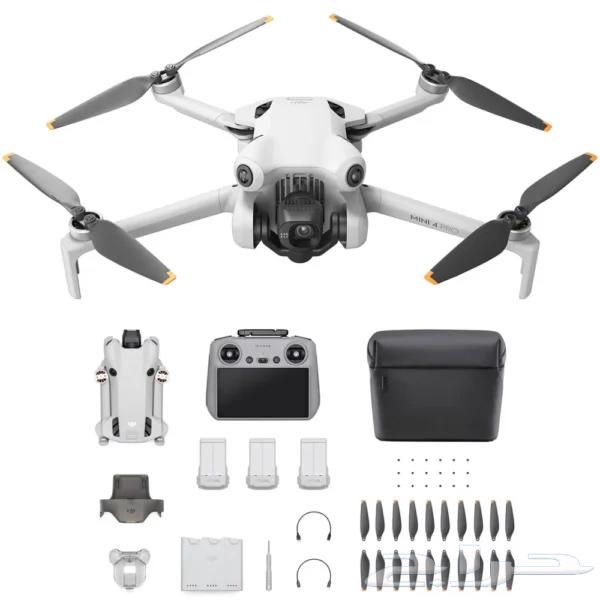 طائرة درون DJI Mini 4 Pro Fly More Combo Plus63112668297729111