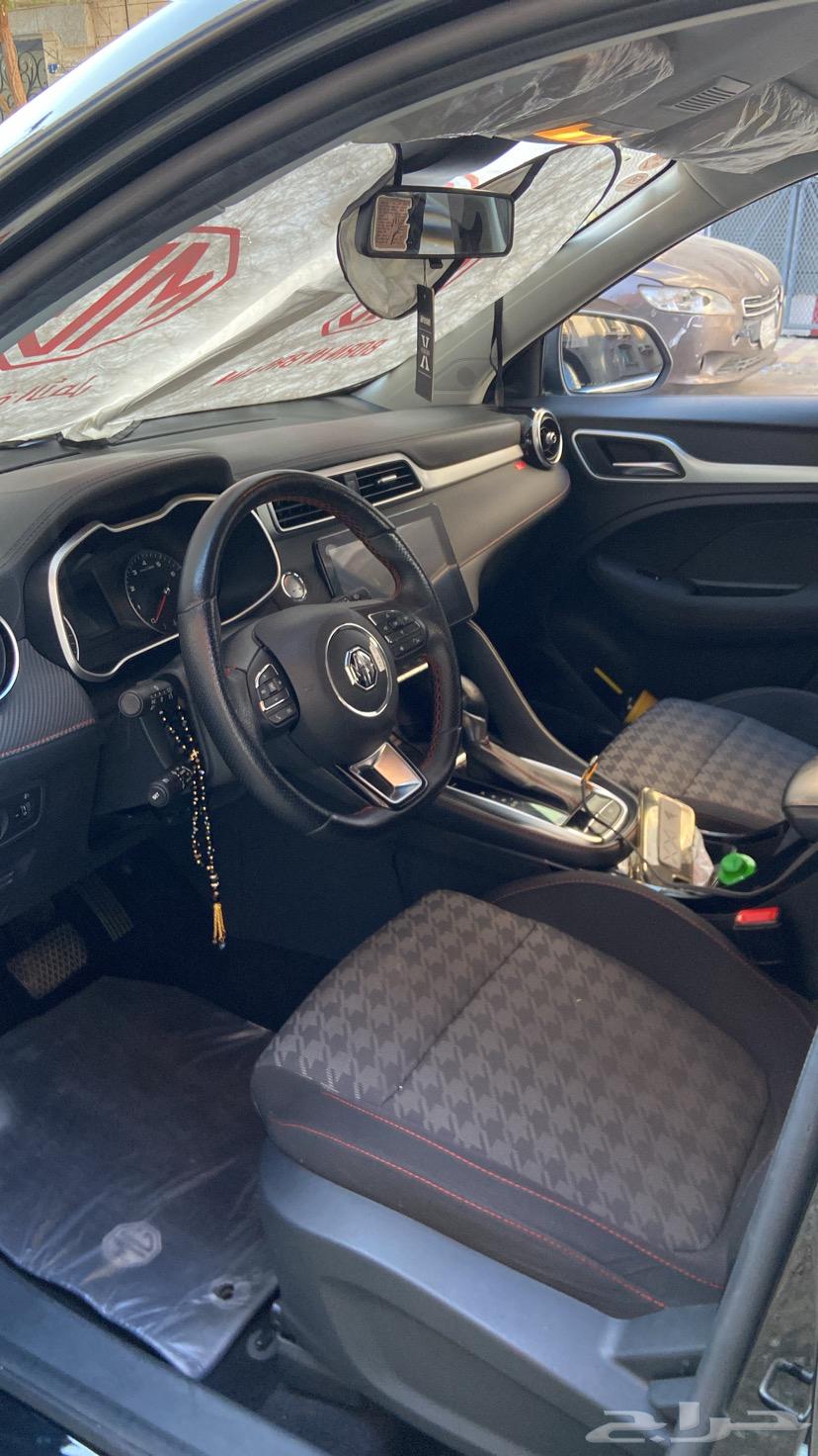 سياره MG ZS ستاندر ماشيه 70 الف للتنازل63172255935619113