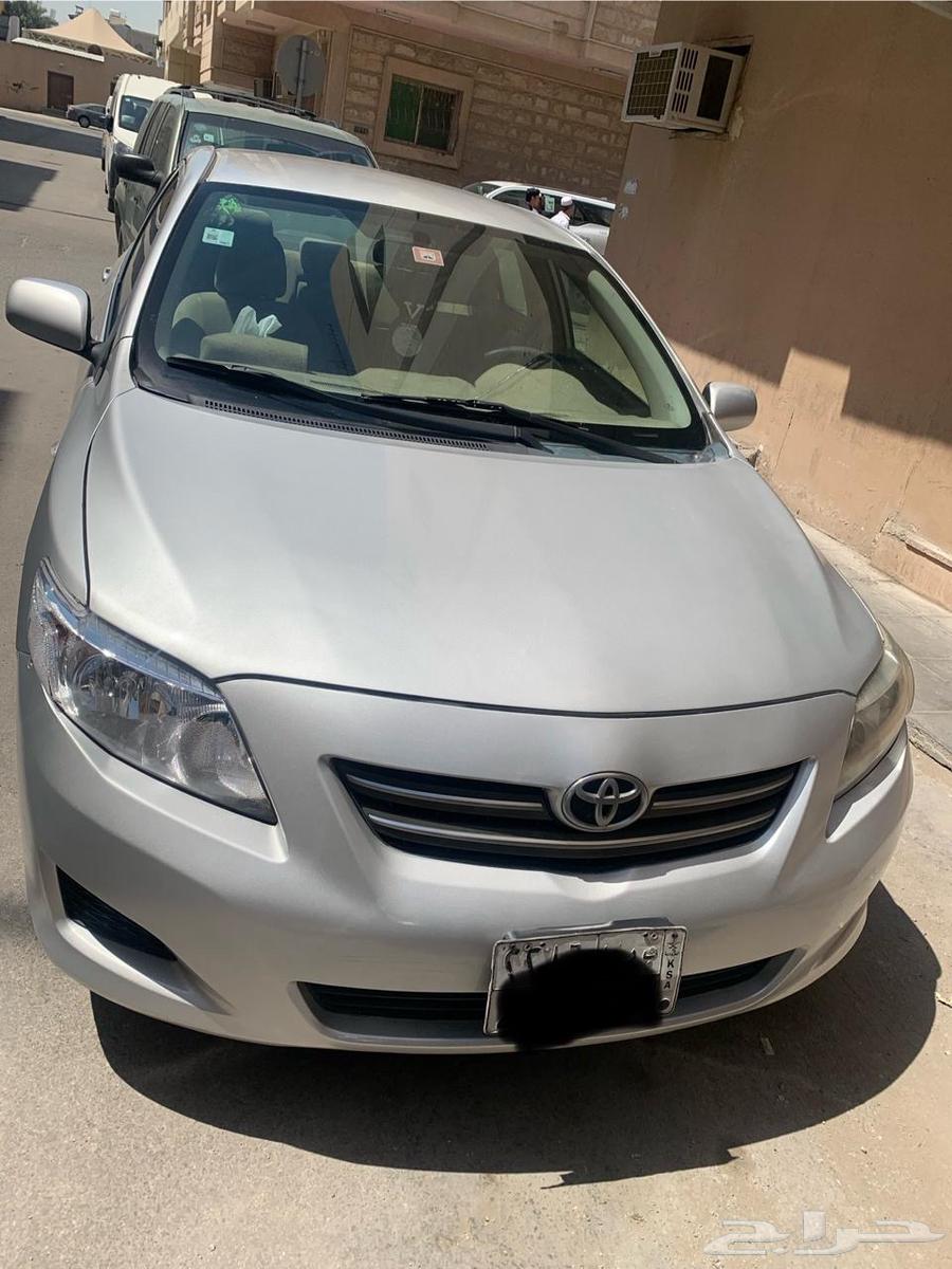 Corolla 2010 is available631722695074591129