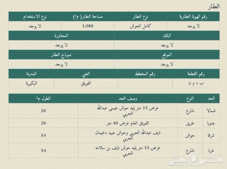 Commercial land for sale or investment on 3 streets Al-Bakiriya, Al-Fawaris district63016086304769114