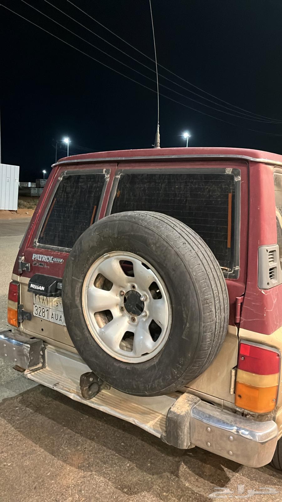 جيب نيسان باترول سفاري 4x4 تم البيع63170898363650114