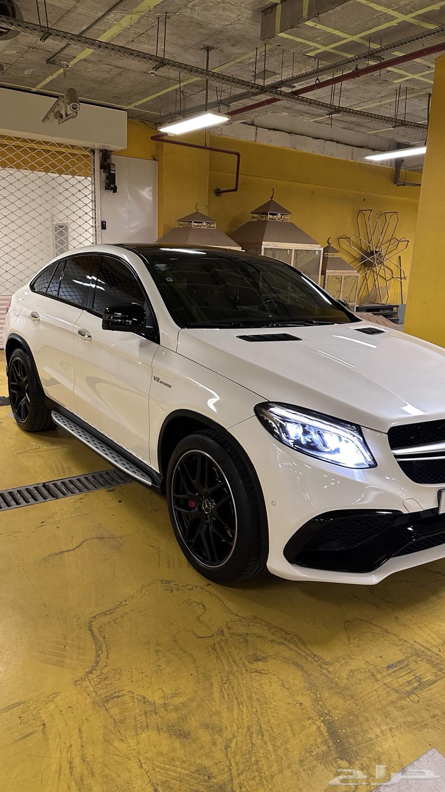 مرسيدس كوب GLE63s (نظيف للمستخدم )63167602272001114