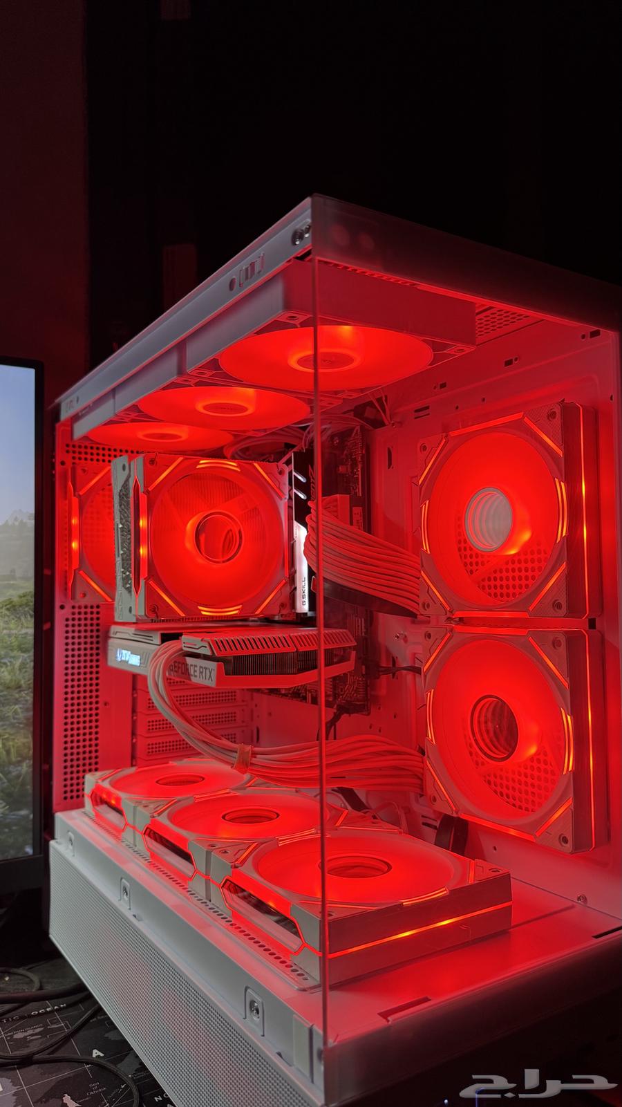 بي سي pc للبيع ابيض63111208347394111