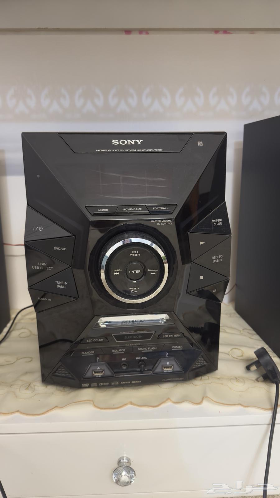 سماعه Sony MHC-GZX 33d63110818681219112
