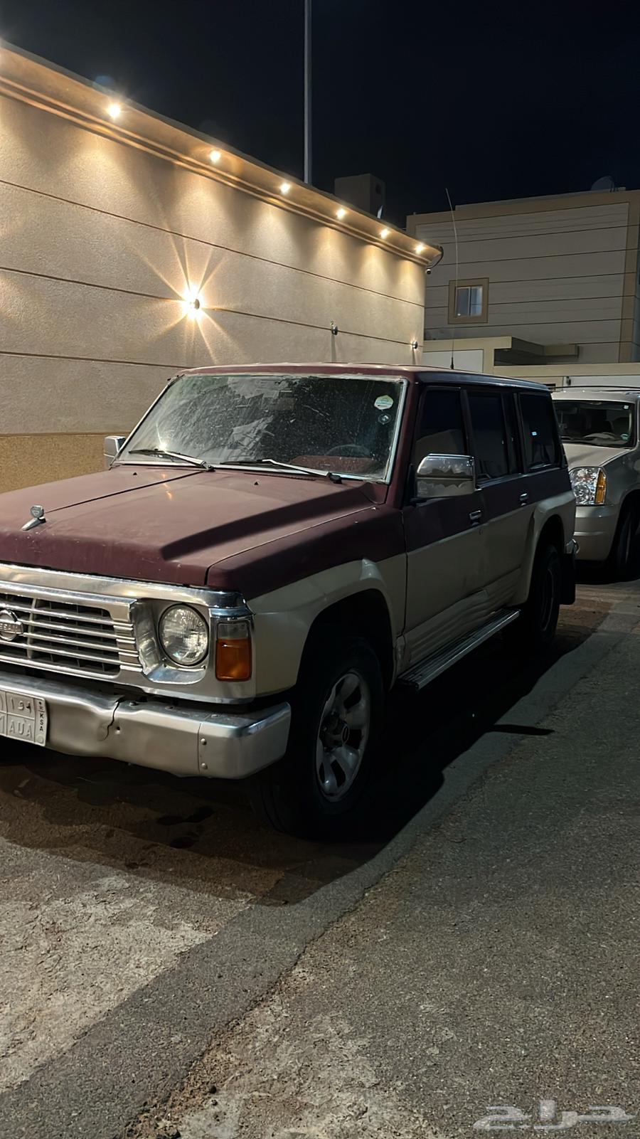 جيب نيسان باترول سفاري 4x4 تم البيع63170898363650112
