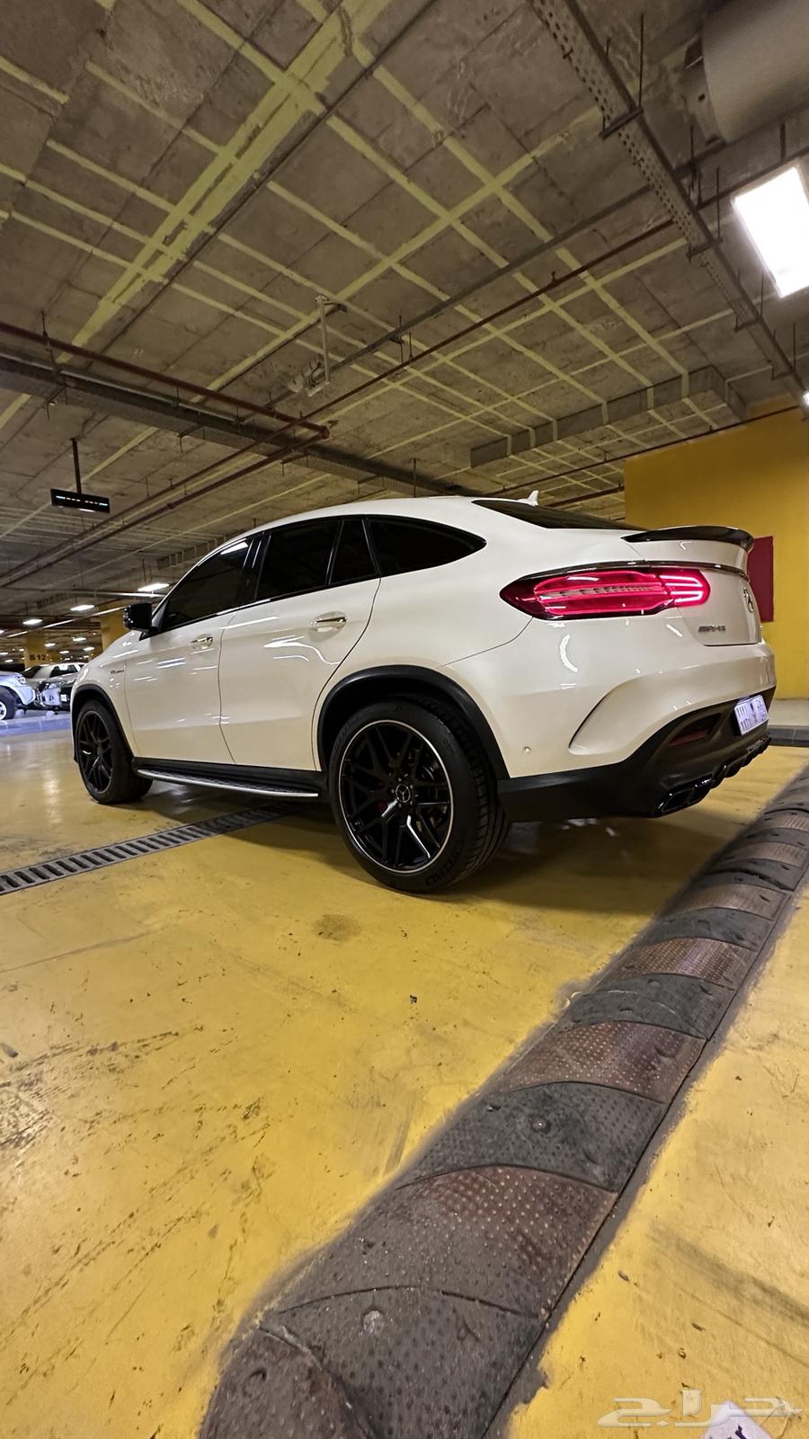 مرسيدس كوب GLE63s (نظيف للمستخدم )63167602272001112