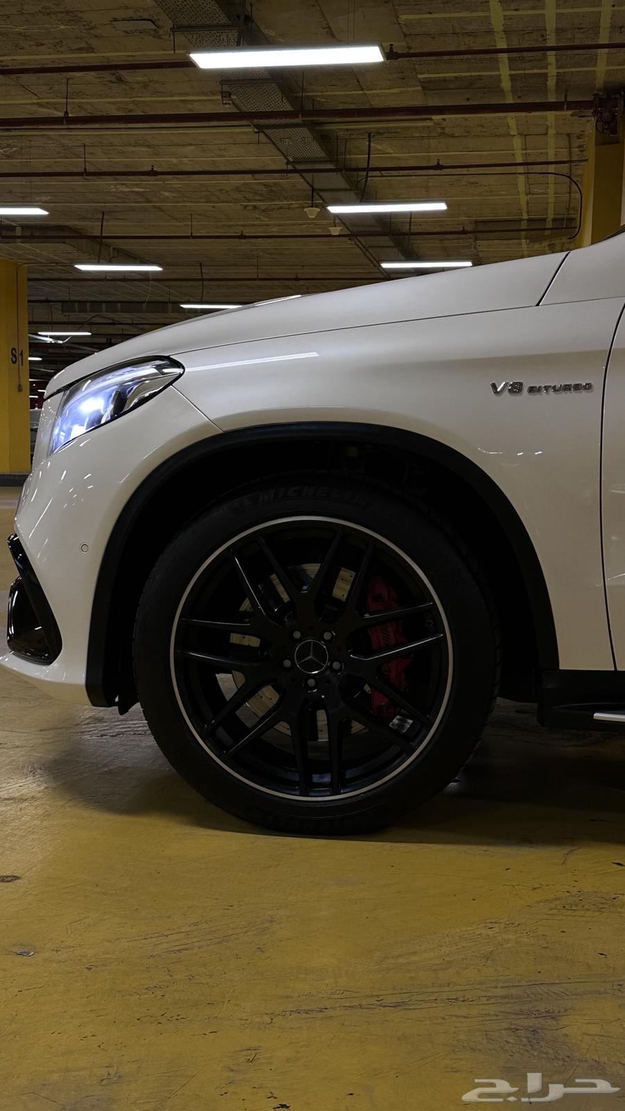 مرسيدس كوب GLE63s (نظيف للمستخدم )63167602272001113