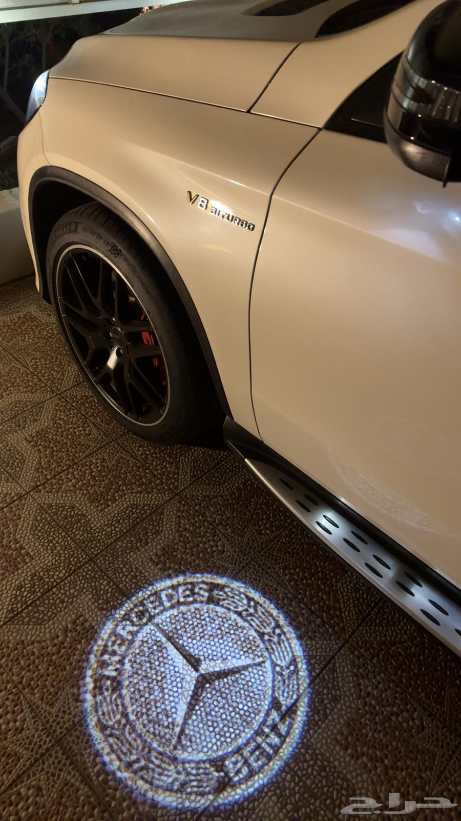 مرسيدس كوب GLE63s (نظيف للمستخدم )63167602272001111