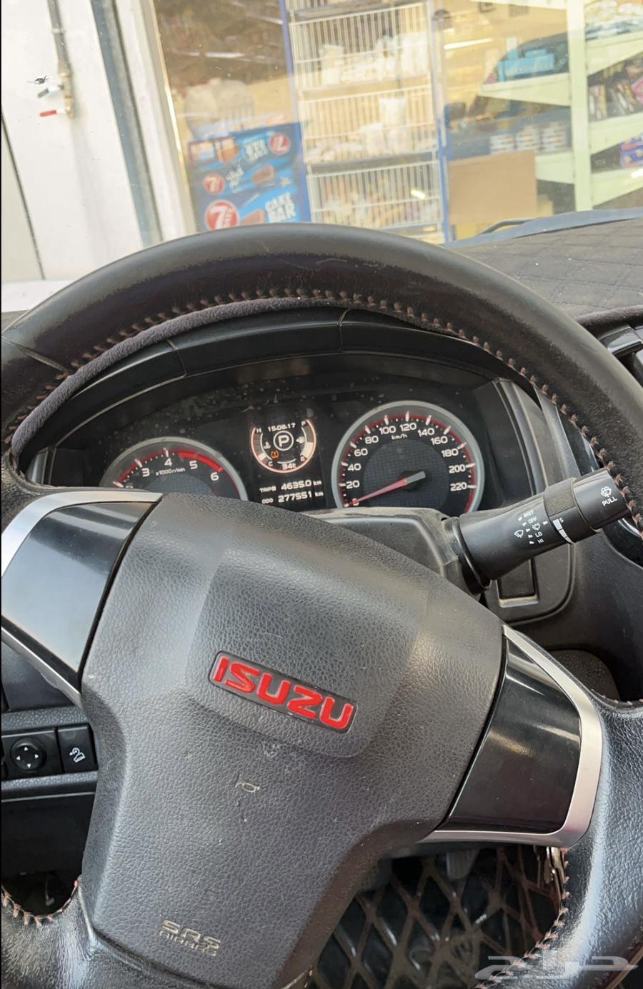 Isuzu D-Max 2018 model, double cabin63169497646851114