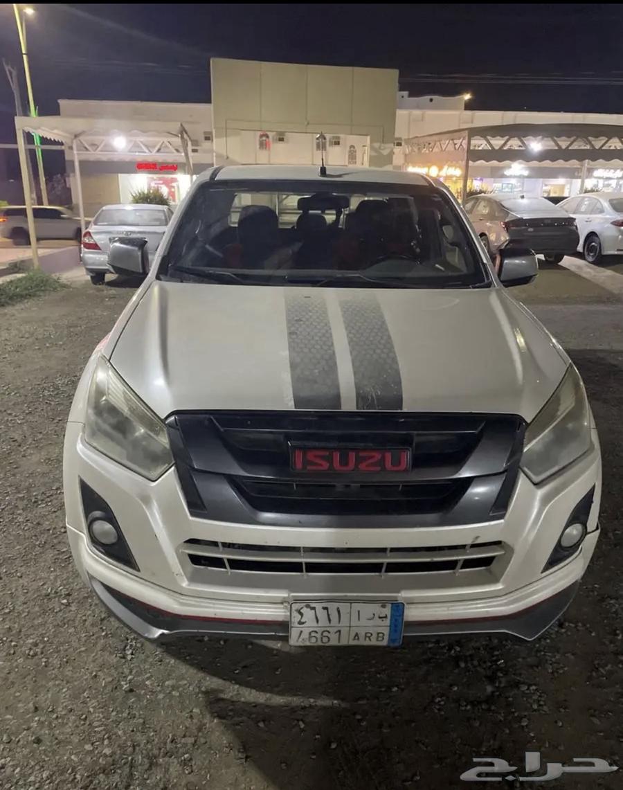 Isuzu D-Max 2018 model, double cabin63169497646851113