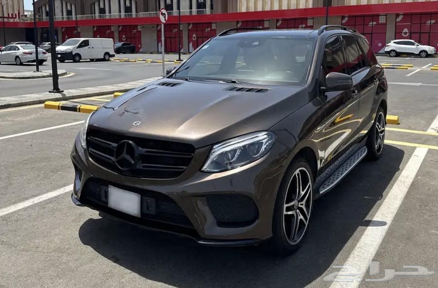 جيب مرسيدس GLE 450 موديل 2018 ممشى قليل63168089355906112