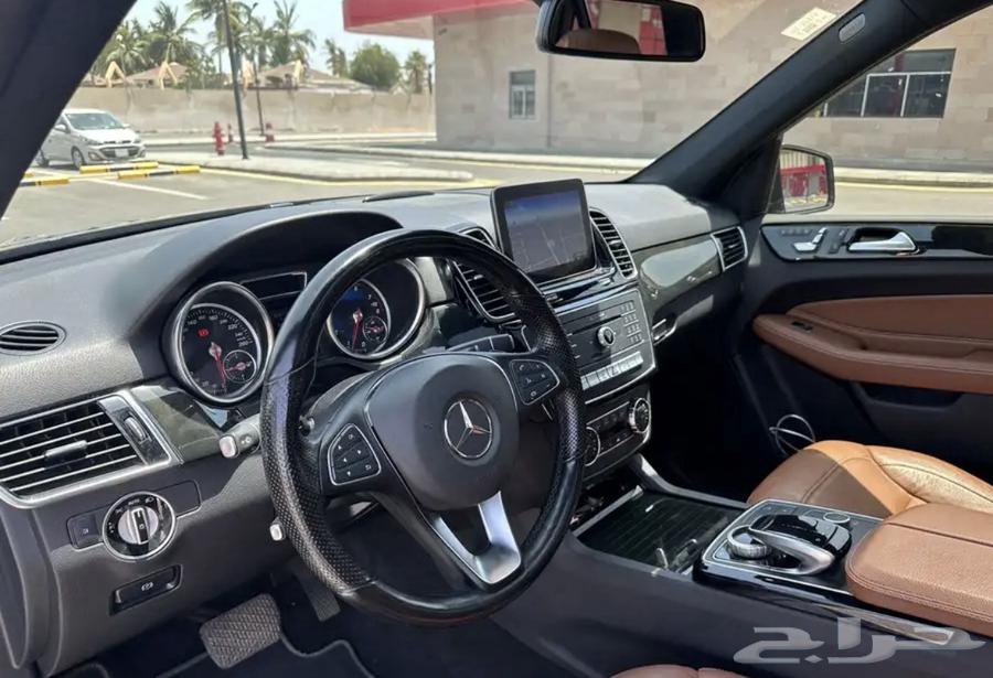 جيب مرسيدس GLE 450 موديل 2018 ممشى قليل63168089355906113