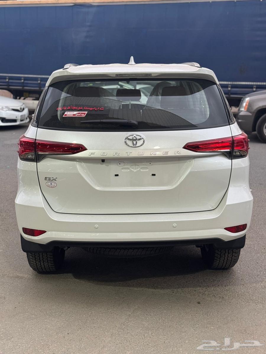 Fortuner Diesel 2025 Double Cab (Saudi)63168067893633113