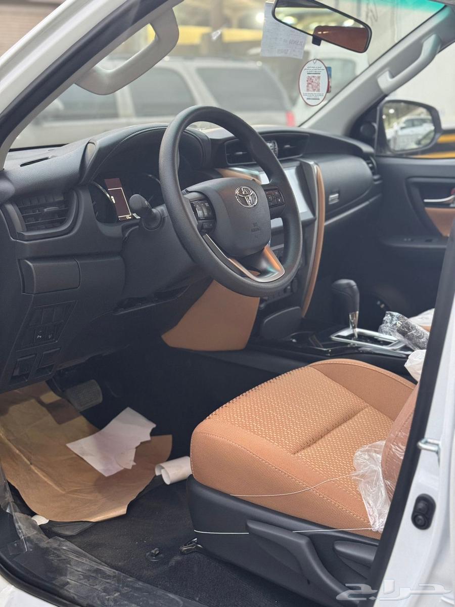 Fortuner Diesel 2025 Double Cab (Saudi)63168067893633114