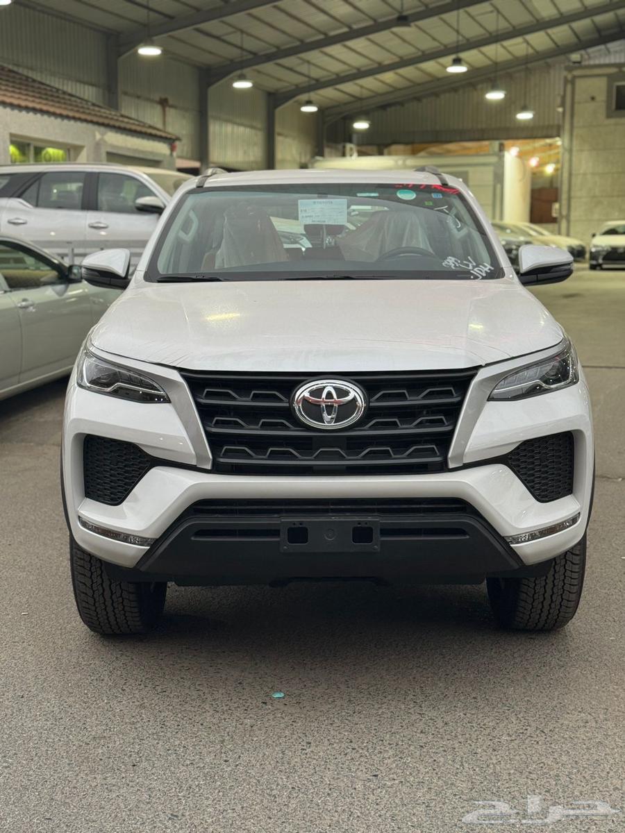 Fortuner Diesel 2025 Double Cab (Saudi)63168067893633111