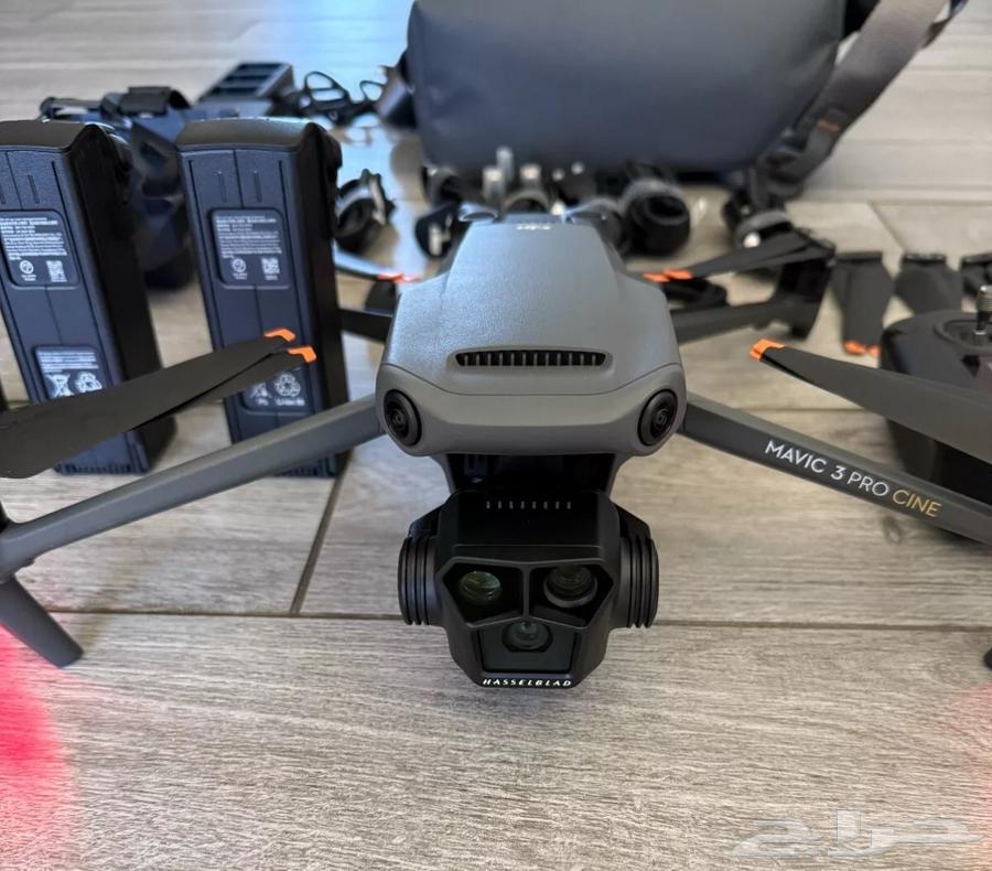 You have 3 Pro Seni Mavic 3 Pro Cine Premium Combo63110449743235113