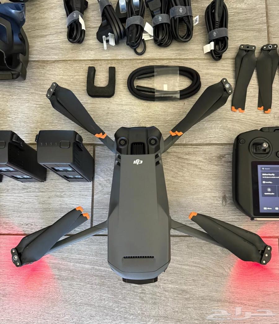 You have 3 Pro Seni Mavic 3 Pro Cine Premium Combo63110449743235114