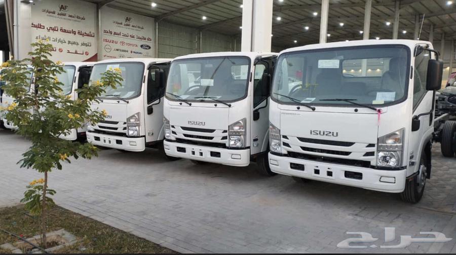 ايسوزو دينا 5 طن 2025 شاص 4.95 مبيعات الشركات والبنوك63170447196162112