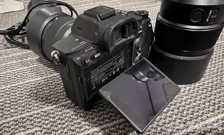 Sony A7R IV camera with two lenses 200-600 5063111568248067111