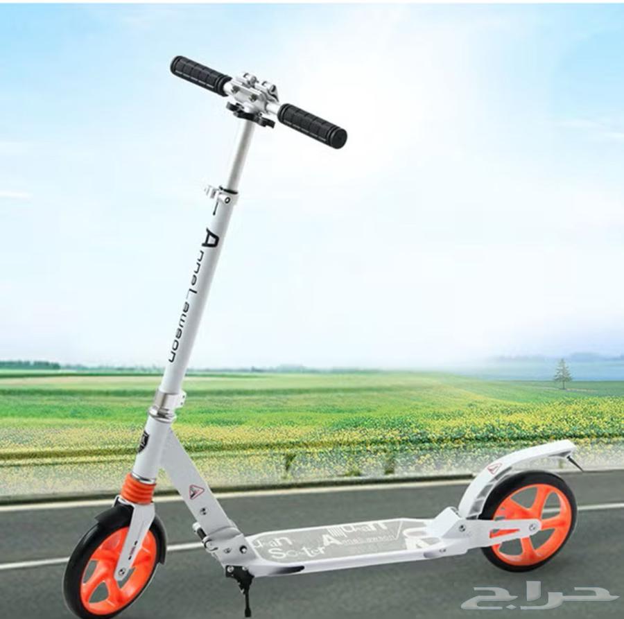 2 Wheels Foldable Scooter 1040x660x140cm Used63109697459714111