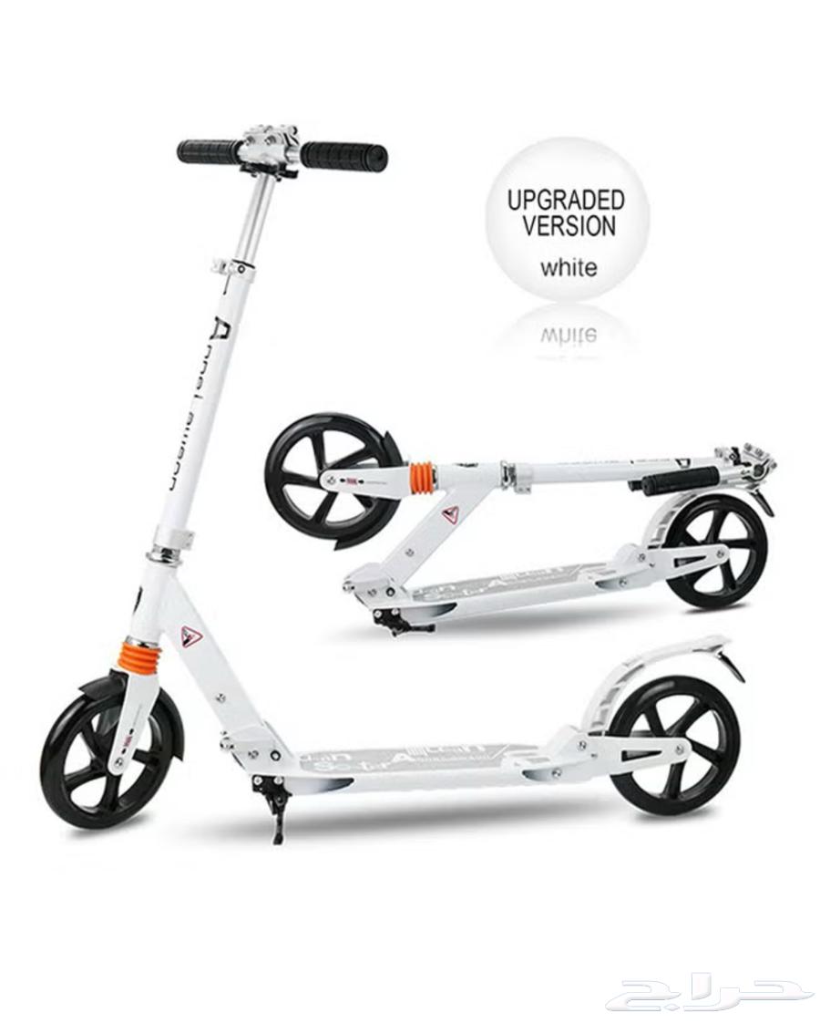 2 Wheels Foldable Scooter 1040x660x140cm Used63109697459714113