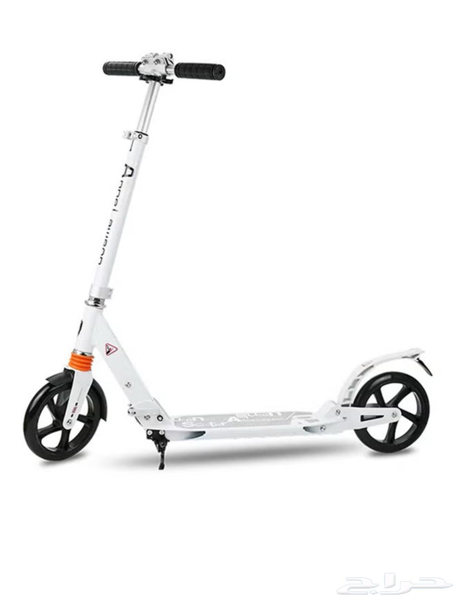 2 Wheels Foldable Scooter 1040x660x140cm  Used63109697459714114