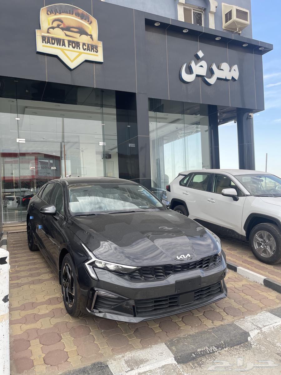كيا كي فايف ستاندر مطور K5 2025631680858232341126
